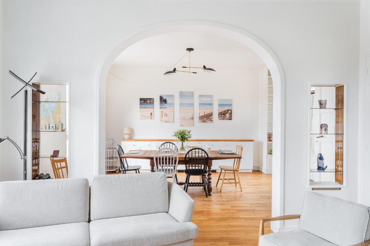 Le Hauturier - Appartement De Standing Avec Vue Mer Saint-Malo Exteriér fotografie