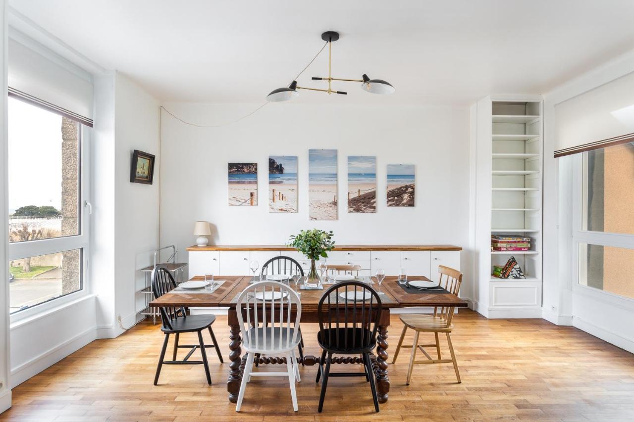 Le Hauturier - Appartement De Standing Avec Vue Mer Saint-Malo Exteriér fotografie