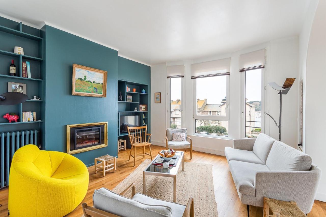 Le Hauturier - Appartement De Standing Avec Vue Mer Saint-Malo Exteriér fotografie