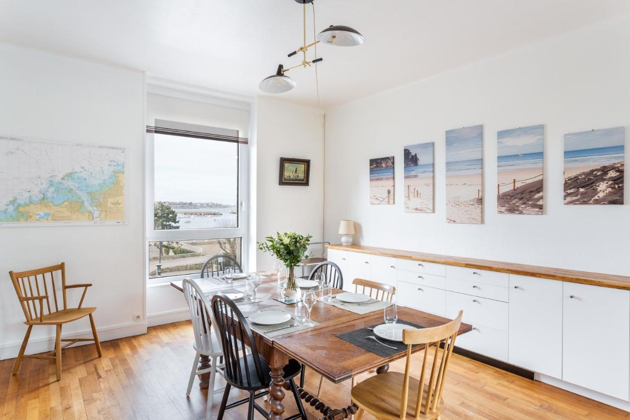 Le Hauturier - Appartement De Standing Avec Vue Mer Saint-Malo Exteriér fotografie